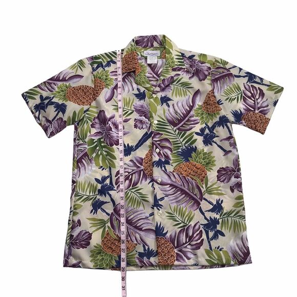 Vintage Seawind Hawaiian Shirt Hilo Hattie Tag Attached Aloha Sz S NWT - Picture 8 of 12